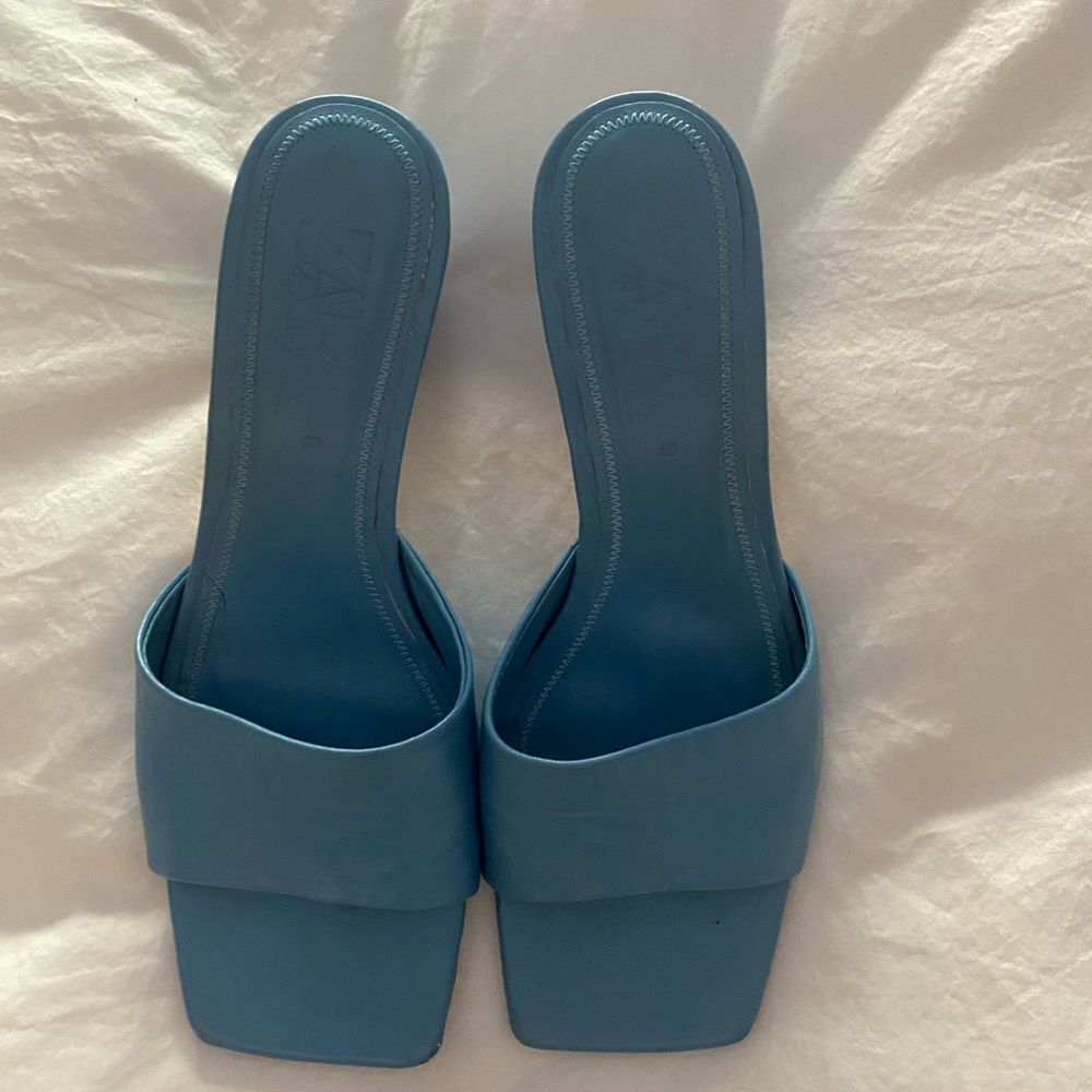 Zara Blue Women's Sandals